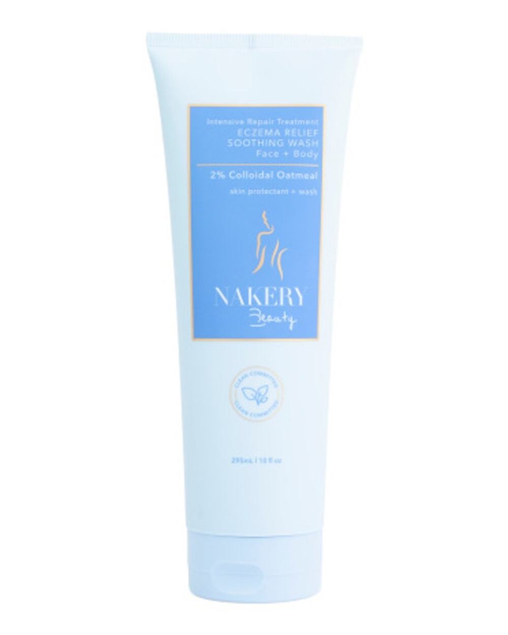 Nakery Beauty Intensive Repair Treatment Eczema Relief Soothing Wash NWT